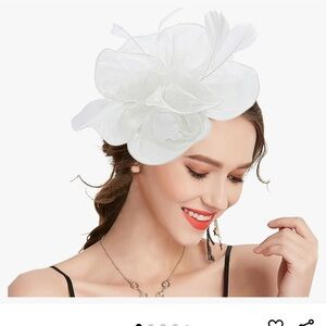 Kentucky Derby Hats for Women Tea Party Hat for Cocktail Church Wedding